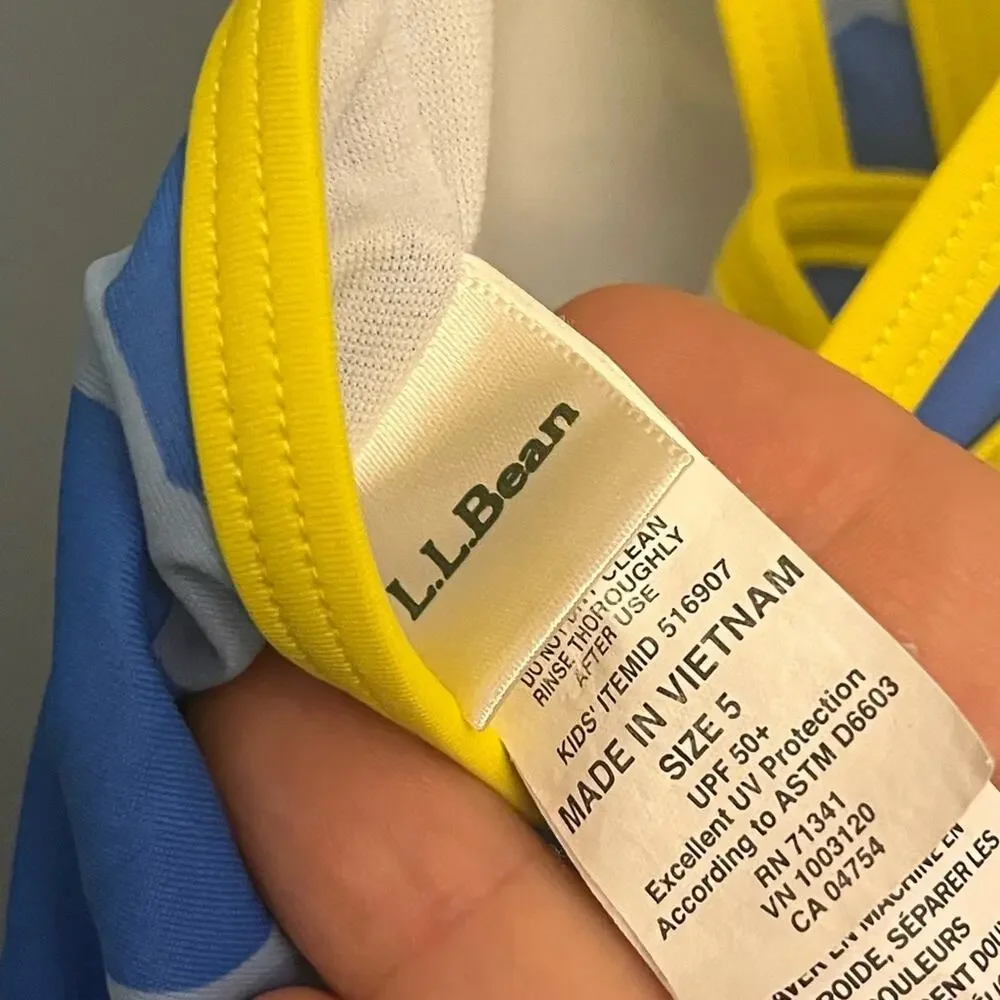 LL Bean Swimsuit